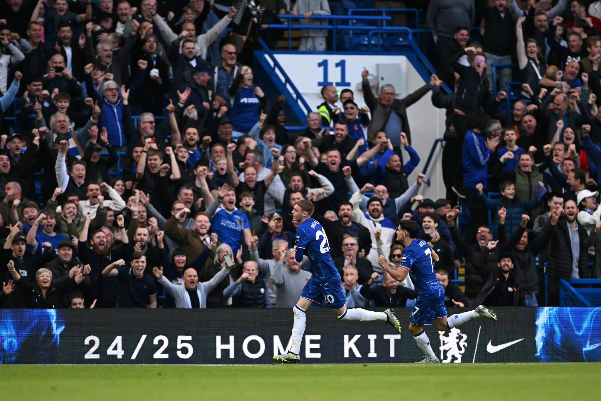 切尔西击败沃特福德，势必继续追赶领先位置