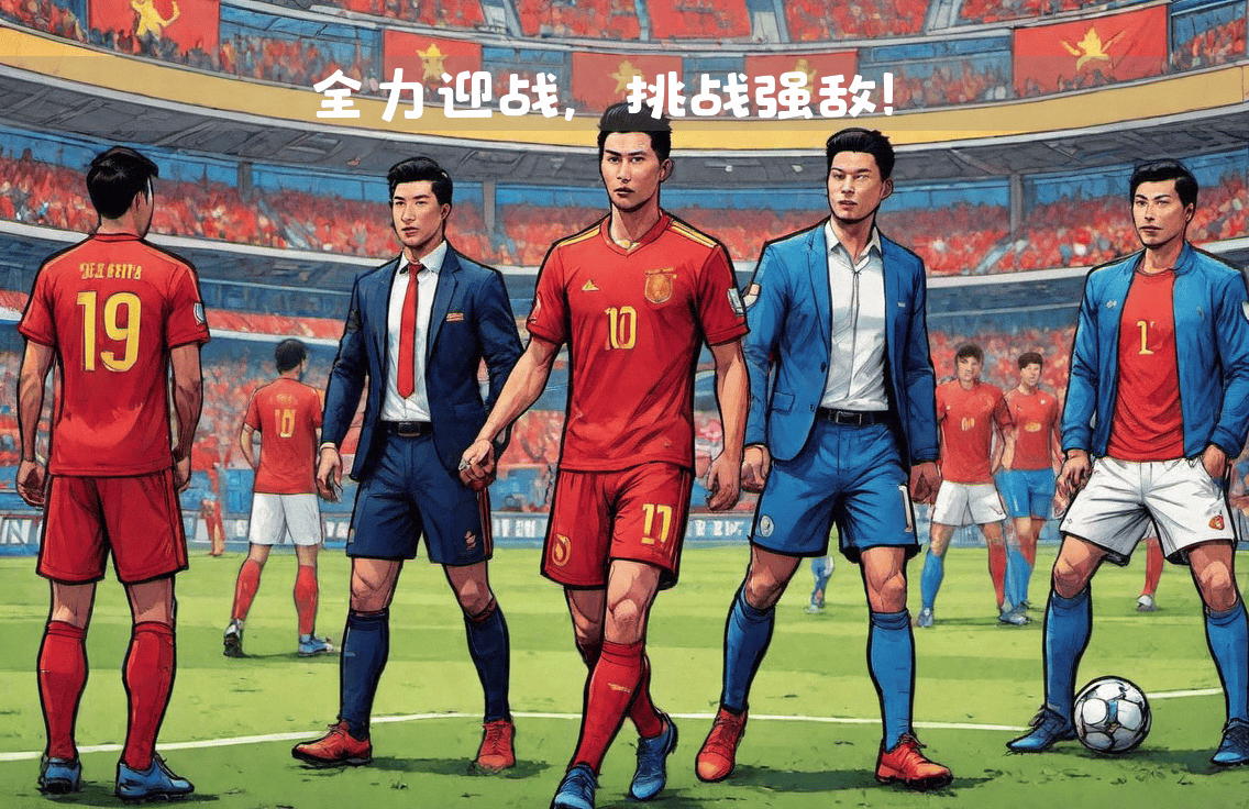 足球赛事激情四射，球员们全力以赴的简单介绍