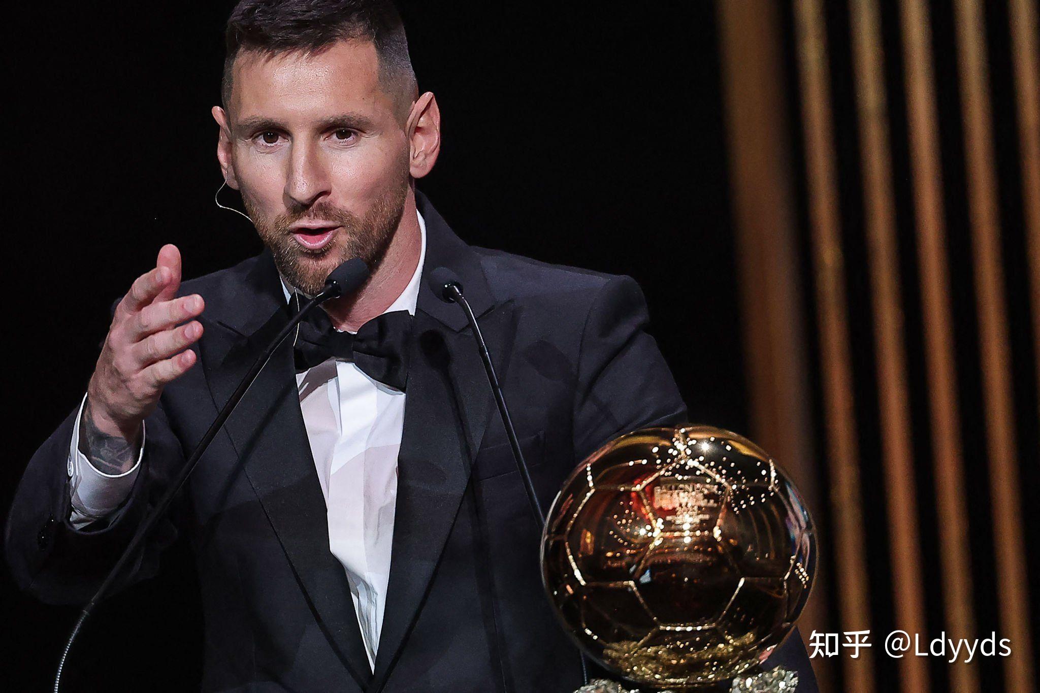 梅西荣膺金球奖,成为当之无愧的王者 梅西荣膺金球奖,成为当之无愧的王者