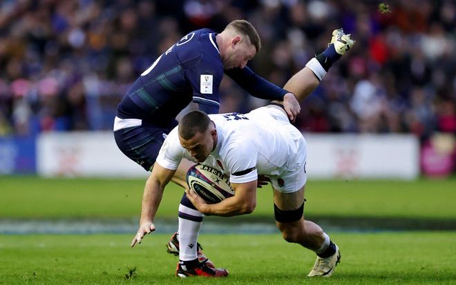 英格兰队战胜苏格兰队晋级下一轮比赛