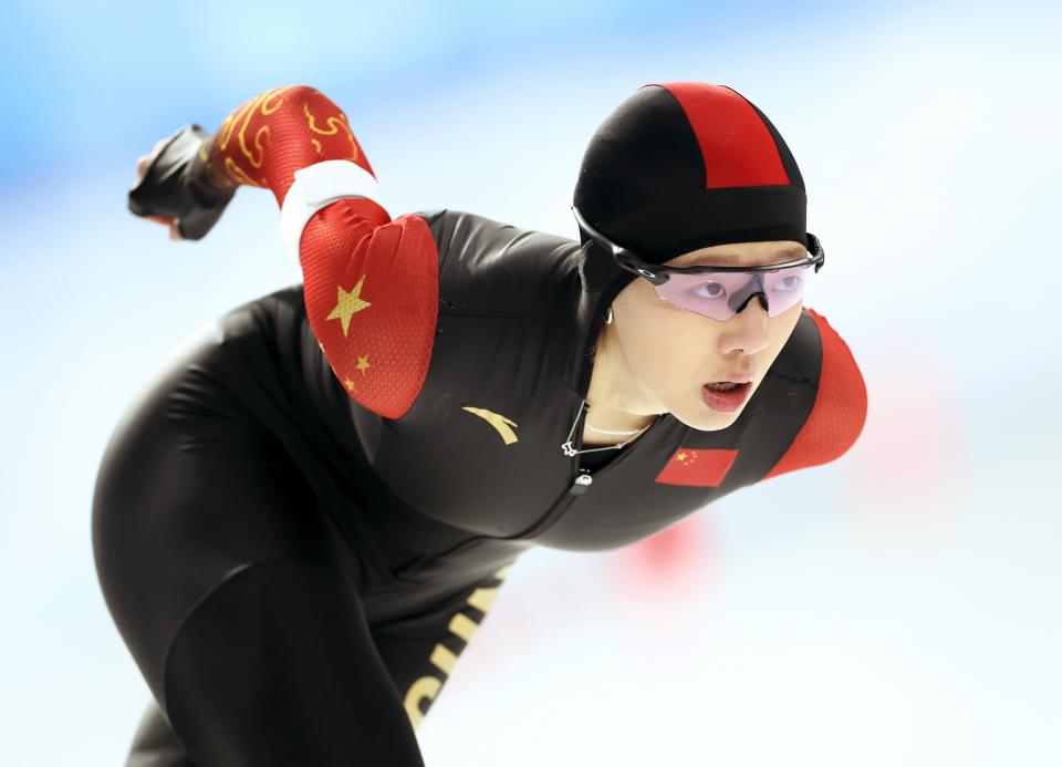 开云体育下载-包含速度滑冰项目中国选手英姿飒爽获得冠军的词条