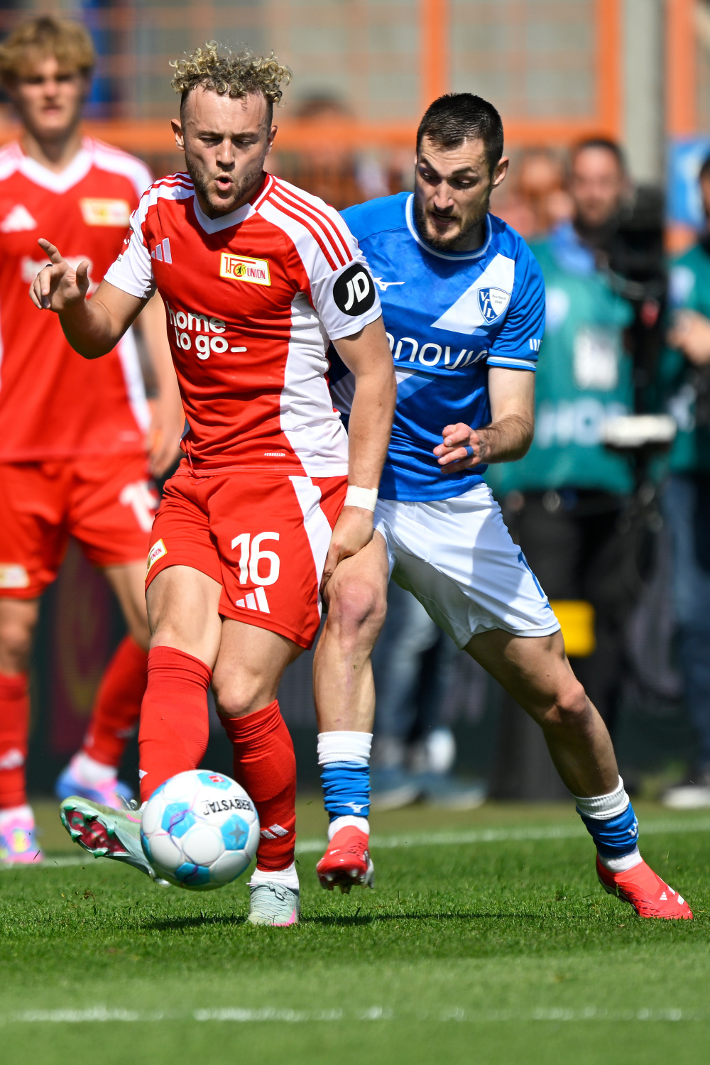 开云体育中国-柏林联队员状态神勇，多次斩获胜利