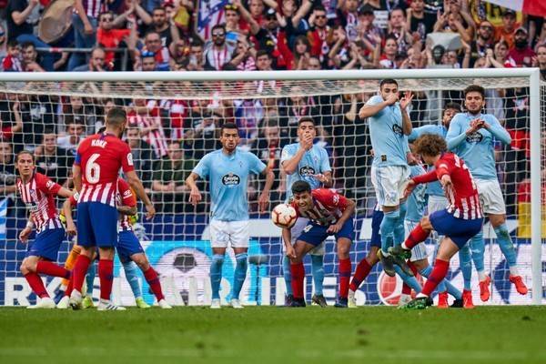 西班牙足坛焦点战！马德里竞技迎战瓦伦西亚的简单介绍