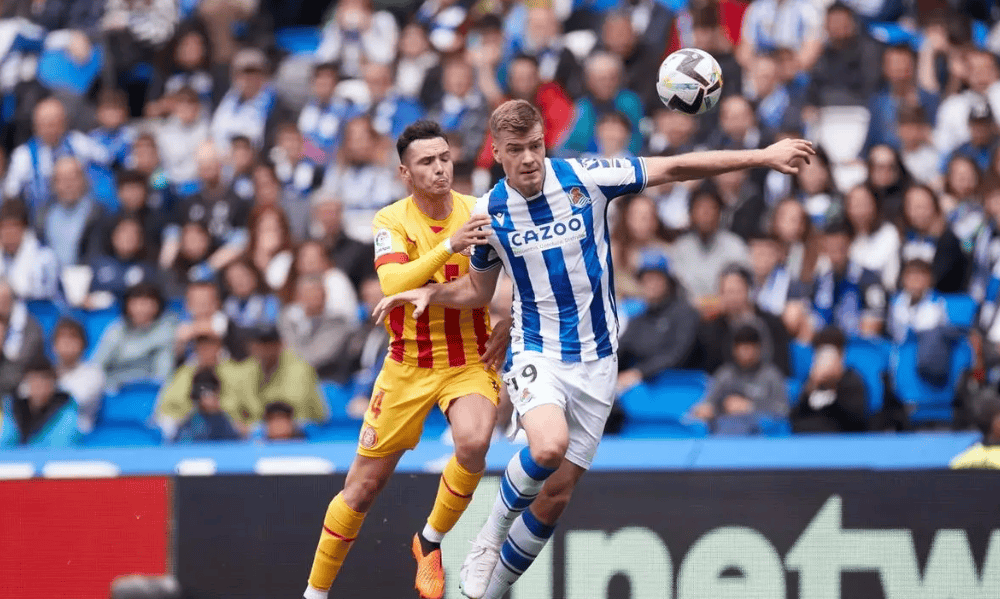 赫罗纳主场擒住皇家社会，取得胜利