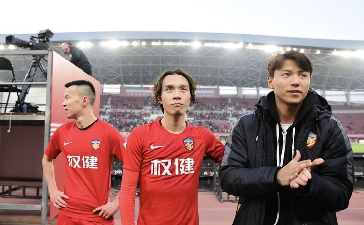 天津权健逆袭深圳，保级形势一片向好