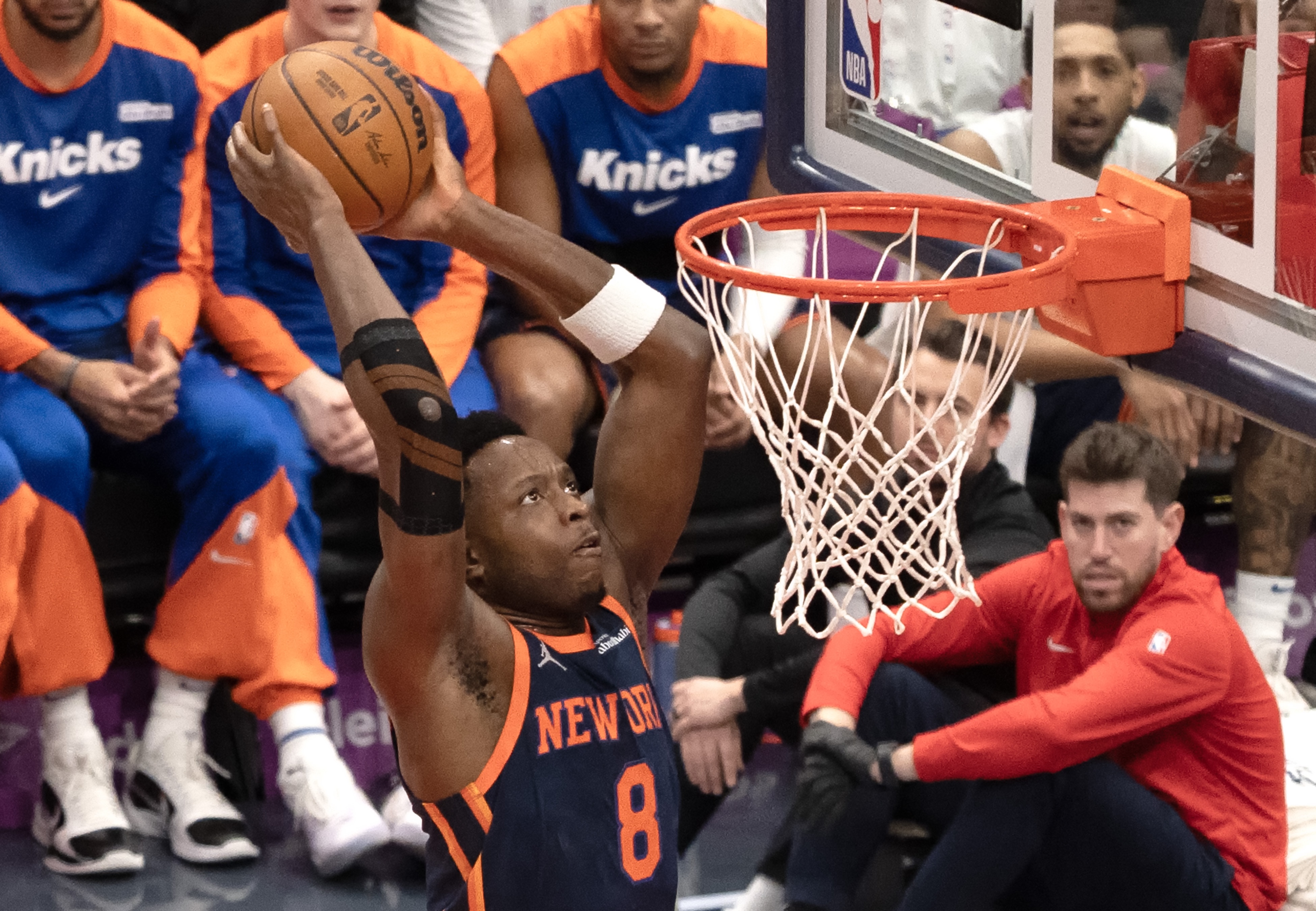 尼克斯客场爆冷击败掘金,取得两连胜 尼克斯客场爆冷击败掘金,取得两连胜