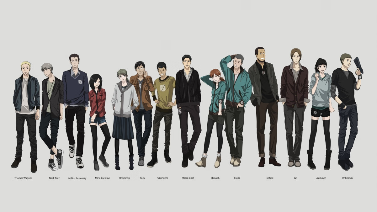 小个子突袭与巨人国围猎