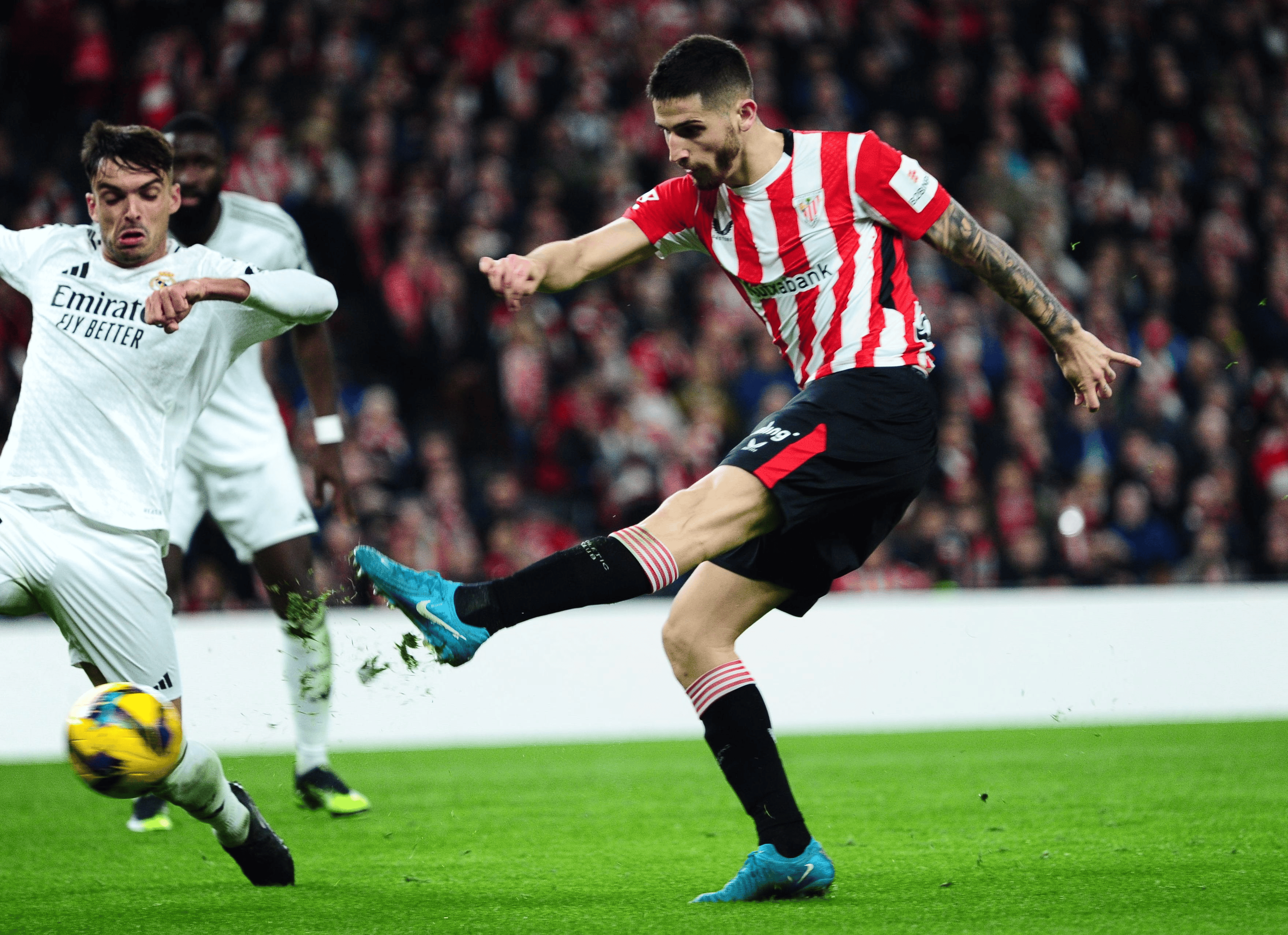 开云体育app-德甲争冠战焦点战，毕尔巴鄂鏖战冰岛